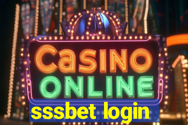 sssbet login